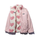 Scarlett - Reversible Heart Coat
