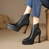 Vendeta - Boots with Retro Style and a Modern Touch