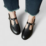 Camila - Mary Jane Orthopaedic Shoes with Low Heel