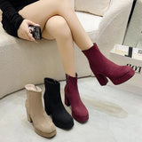 Trinity - Boots with Sophisticated Style and Guaranteed Warmth This Winter
