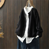 Marlene - Linen Cardigan