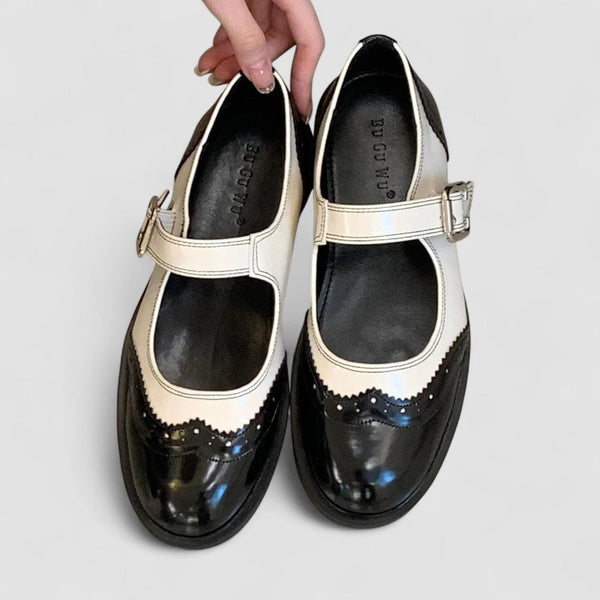 Laura - Mary Jane Orthopedic Shoes