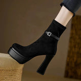 Meri - Luxury Platform Boots with Comfort and Style in Every Step