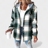 Bruna - Elegant Shirt Jacket