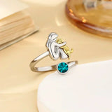 Dog Hug Ring