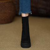 Olga - Modern-Style Boots with Suede Comfort