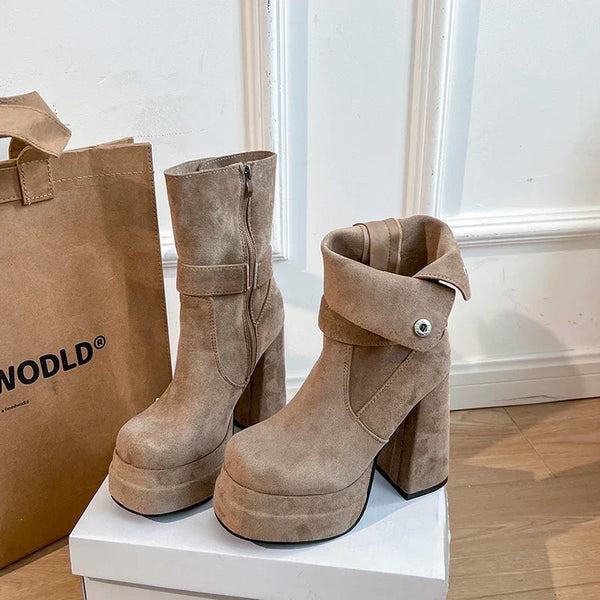 Vaite - Urban Boots with Personality and Confidence