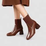 Rongomai - Elegant Platform Boots