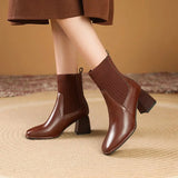 Rongomai - Elegant Platform Boots