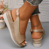 Chelsea | Orthopedic Slingback Espadrille Sandals