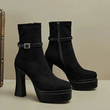 Meri - Luxury Platform Boots with Comfort and Style in Every Step