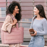 Ava Puffy Tote Bag