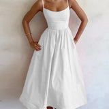 Jovie - Strap Midi Dress