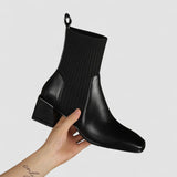 Lulu - Platform Boots, Comfort and Feminine Elegance