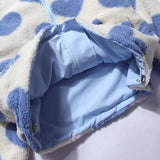 Scarlett - Reversible Heart Coat