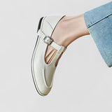 Camila - Mary Jane Orthopaedic Shoes with Low Heel