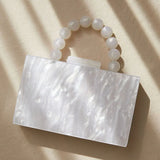 Raylene  Acrylic Elegant Bag