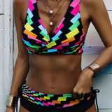 Eva - Cheerful Colourful Bikini