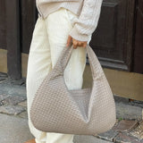 Amelia - Woven Shoulder Bag