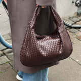 Amelia - Woven Shoulder Bag