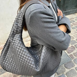 Amelia - Woven Shoulder Bag