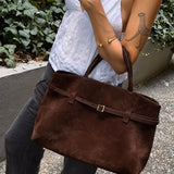 Rosalia | Suede Bag