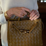 Ruby  Woven Bag