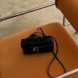Celeste Sleek Mini Box Handbag