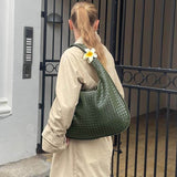 Amelia - Woven Shoulder Bag