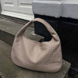 Amelia - Woven Shoulder Bag