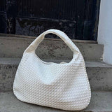 Amelia - Woven Shoulder Bag