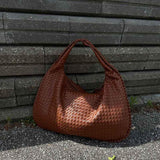 Amelia - Woven Shoulder Bag