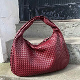 Amelia - Woven Shoulder Bag