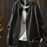 Isadora - Textured Cardigan
