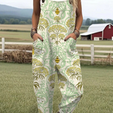 Honeybee Bloom Dungarees