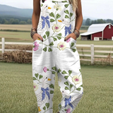 Goose Garden Dungarees