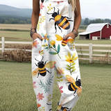 Bee Blossom Dunagrees