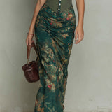 Tannea | Vintage Lace Maxi Dress