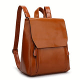 Violet – Vintage Backpack Handbag with Quilted Pattern