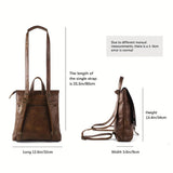 Aroha – Retro Multifunctional Backpack