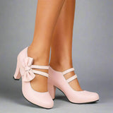 Bela - Bow Heels
