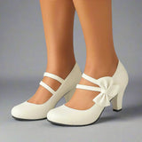 Bela - Bow Heels