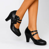 Bela - Bow Heels