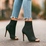 Elisa - Knit Heels