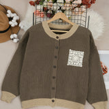 Marcelina - Knit Coat with Pockets