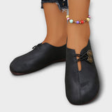 Leather Ballet Flats