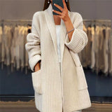 Teresa - Knit Cardigan with Pockets