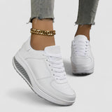 Kiri - Lace-Up Orthopaedic Trainers