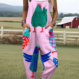 Sunny Coop Dungarees