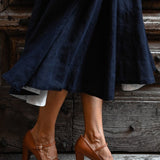 Bravina - Everyday Sandals with a Small Heel